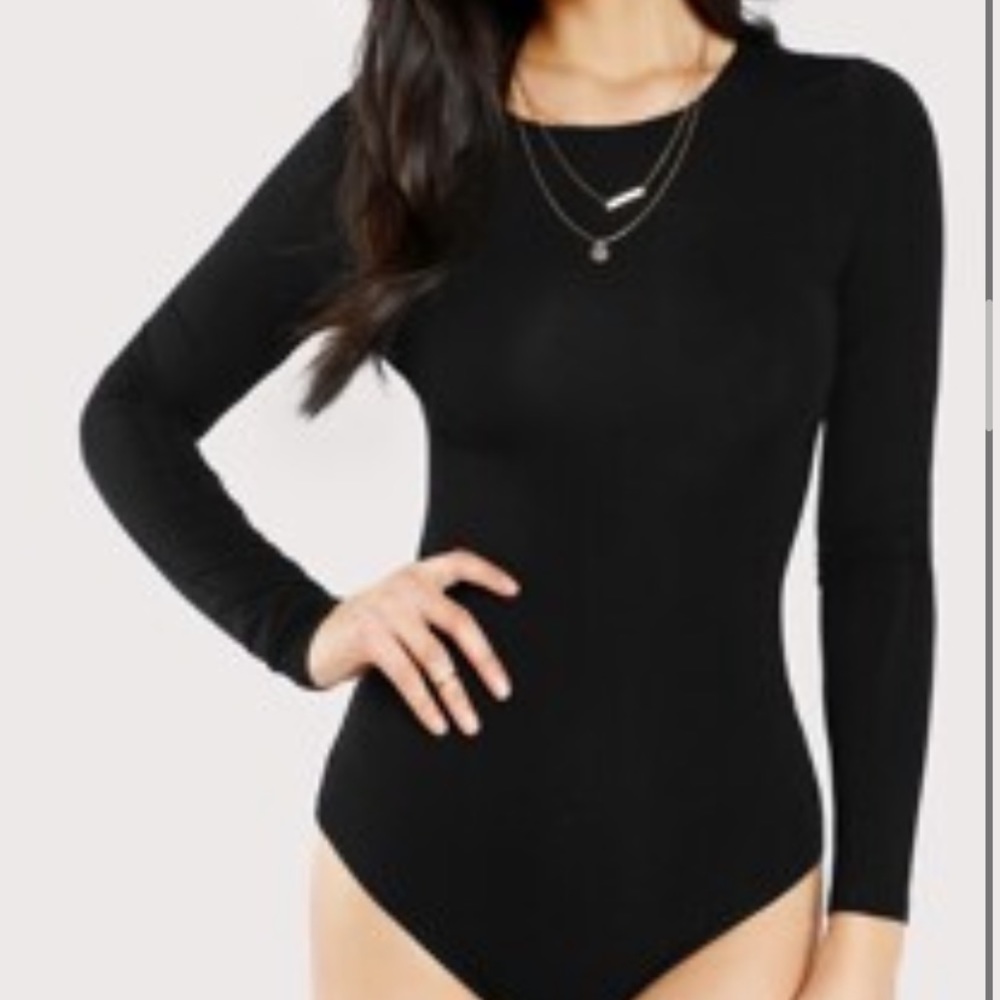 Black body suit